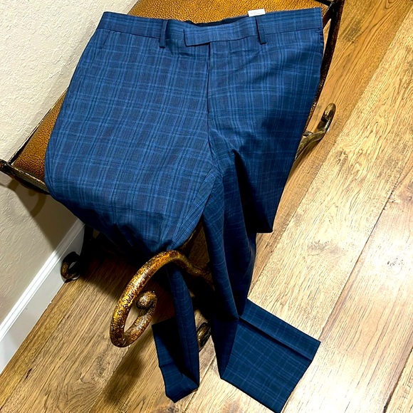 Banana Republic Other - Like New Banana Republic Dress Italian 100% Wool Fabric Slim Fit Marlane Pants!